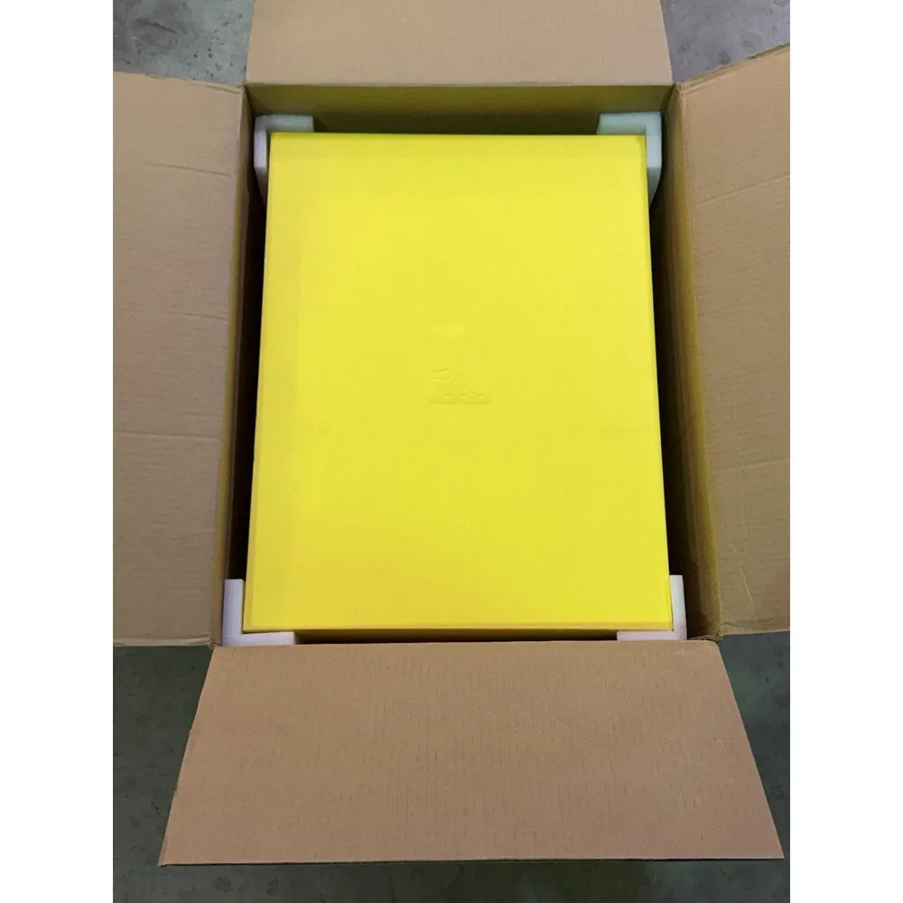 MSCHF X CROCS BIG YELLOW BOOTS CROCS SIZE 6 NEW WITH BOX